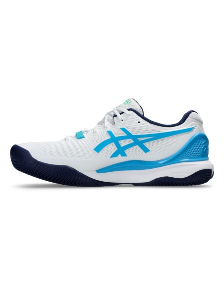 Asics Gel Resolution 9 Clay 1041a375 103 | Ofertas de pádel